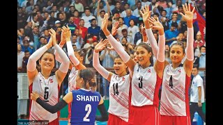 Nepal Vs India Volleyball Live [upl. by Eirrahs640]