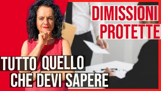 COME SI FANNO LE DIMISSIONI NEI PRIMI ANNI DEL FIGLIO DIMISSIONI PROTETTE [upl. by Parrish356]