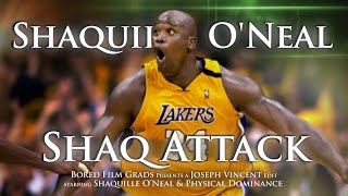 Shaquille ONeal  Shaq Attack [upl. by Siramay598]