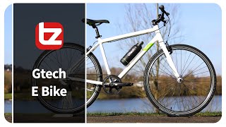 Gtech Ebike  Range Review  Tredz Bikes [upl. by Solnit]