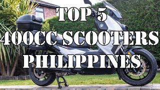 Top 5 Best 400cc Scooters in the Philippines [upl. by Glialentn]