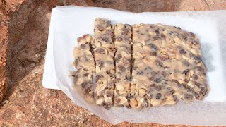 Nut bar recipe with Jo Clews [upl. by Hsirk677]