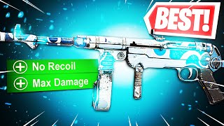 MAX LEVEL BEST MP40 CLASS SETUP NO RECOIL COD Vanguard Gameplay [upl. by Arrad475]