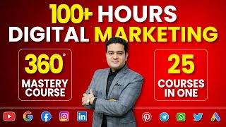 Digital Marketing Full Course Free  Digital Marketing Tutorial For Beginners  digitalmarketing [upl. by Branen]