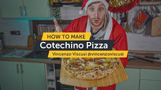 How To Make Cotechino and Lentil Cotechino con Lenticchie Pizza  Ooni Pizza Ovens [upl. by Aurelea]