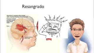 FISIOPATOLOGÍA DE LA HEMORRAGIA SUBARACNOIDEA [upl. by Airtal]