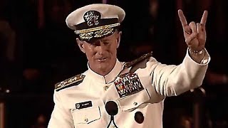 Admiral William H McRaven Speech 2014  University of Texas at Austin Commencement Address [upl. by Nikolos]