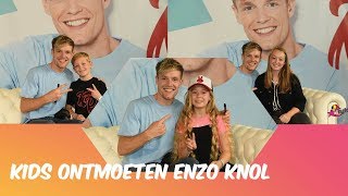 ONZE KIDS ONTMOETEN ENZO KNOL 😳  Familie Meerschaert Vlog [upl. by Einohtna135]