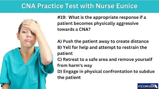 🩺📚 2024 CNA Practice Exam Questions with Nurse Eunice [upl. by Assenyl]