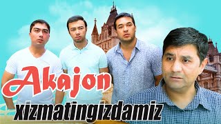 Akajon xizmatingizdamiz uzbek kino  Акажон хизматингиздамиз узбек кино [upl. by Willtrude]