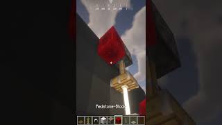 Die beste Nachttischlampe in Minecraft minecraftshorts turorial lampe einfach [upl. by Hada793]