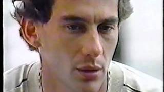 Ayrton Senna Fala Sobre Nelson Piquet 1990 [upl. by Nylegna]