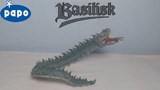 Papo Basilisk 36041 Figure Review [upl. by Savage]