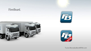 FleetBoard for MercedesBenz Trucks EN [upl. by Anneliese]