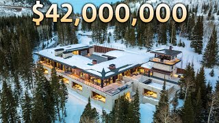 Inside the MOST EXPENSIVE HOME in the State of Utah [upl. by Doig]