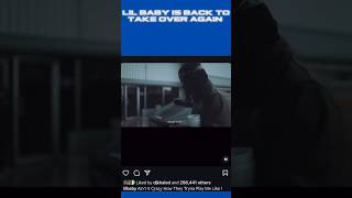 He came back to reclame 🔥😤  BNTVNL youtube viral lilbaby [upl. by Beau949]