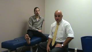 Shockwave Therapy for Plantar Fasciitis  Foot Pain Chiropractor Pleasanton CA [upl. by Imhskal]