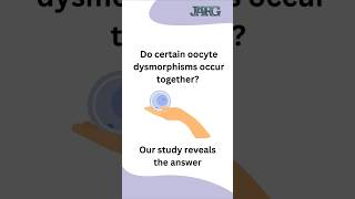 oocyte dysmorphism oocytequality eggquality [upl. by Cinomod]