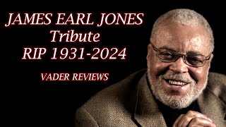 James Earl Jones Tribute Vader Reviews [upl. by Ferrigno]