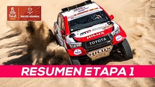 Alonso undécimo en su primera etapa del Dakar  Resumen Etapa 1 Dakar 2020 [upl. by Padriac130]