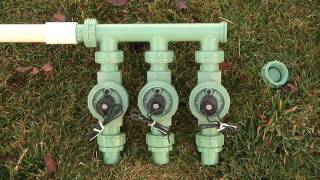 How To Winterize A Sprinkler System [upl. by Atnovart]