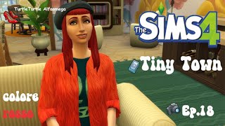 The Sims 4 Tiny Town Ep18 quot Un mini studio fotografico per Vivianquot [upl. by Hannavas398]