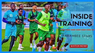 Kenya vs Cameroon AFCON 2025 Qualifiers Inside Harambee Stars Training Camp [upl. by Anuqahs]