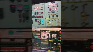 thermal power plant 16mw unit generation plant running [upl. by Suciram904]