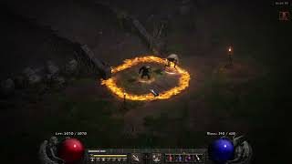 Diablo 2 Resurrected  Wolf Barb PvP [upl. by Heisser]