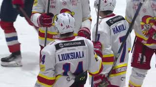 6 puolivälierän maalikooste Hermes  Jokerit 61 Mestis [upl. by Denna]