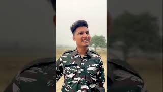 India Army Jay Hind Jay Bharat 🇮🇳 Armylife indianarmy viralshort comedy emotional shorts [upl. by Blakely]