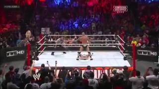 Cm Punk vs The Rock Highlights HD Royal Rumble 2013 [upl. by Yoshio316]