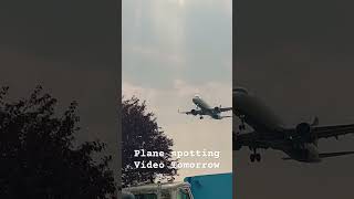 Plane spotting at SeaTac [upl. by Eilama]