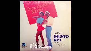 FAUSTO REY Y ORQUESTA  QUIERO A ESA 1985 [upl. by Avra]