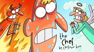 The Chef  Cartoon Box 269  by FRAME ORDER  Funny Animated Cartoon Show [upl. by Issej]