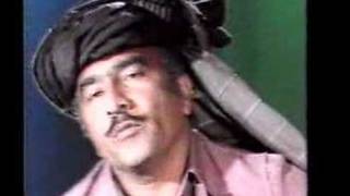 Afghan Pashto song by Khan Qarabaghei Afghan song [upl. by Dabney]