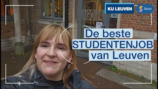 De beste studentenjob van Leuven [upl. by Rozele]