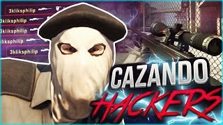 SE PONE LA PEONZA PARA GANAR LA PARTIDA  CAZANDO HACKERS EN CSGO 63 [upl. by Ahtreb]