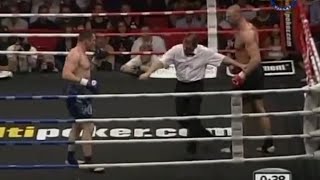 Gary Turner Vs Bjorn Bregy 21052005 [upl. by Tserrof179]