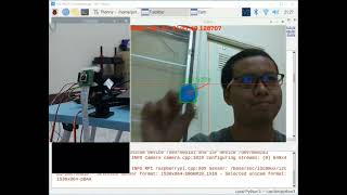 opencv camera tracking object opencvpython arduino python [upl. by Ruenhs369]