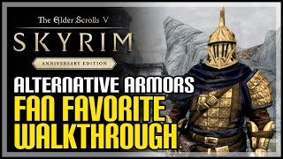 Fan Favorite Skyrim Quest  How to Get Dwarven Mail Alternative Armor [upl. by Alleroif462]