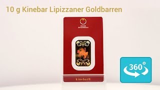 10g Lipizzaner Kinebar  der vielleicht schönste Kinebar in 360° Ansicht [upl. by Erodasi]