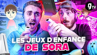 LES JEUX DENFANCE DE SORA  gTV [upl. by Hepzi]