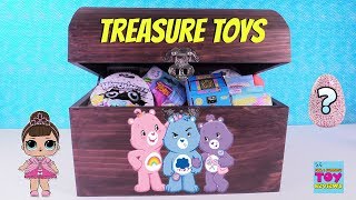 Simons Blind Bag Treasure Chest 55 Unboxing LOL Surprise Trolls Hatchimals Toy Review  PSToyReview [upl. by Mungam]