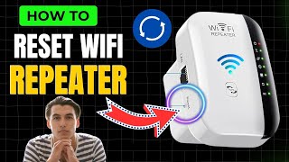 Reset Your WiFi REPEATER in 30 Seconds [upl. by Aralomo]