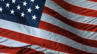 10 Hours American Flag Waving  Video amp Audio 1080HD SlowTV [upl. by Charmaine360]