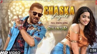 Sikandar Song The Magical Chemistry of Salman and Rashmika [upl. by Aerona859]