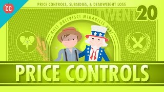 Price Controls Subsidies and the Risks of Good Intentions Crash Course Economics 20 [upl. by Alieka]