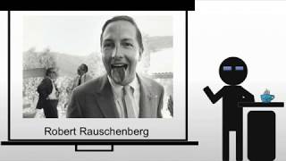 Robert Rauschenberg Monogram [upl. by Clute]