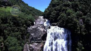 Que tal voar sobre uma cachoeira  Waterfall in Brazil FULL HD [upl. by Abelard542]